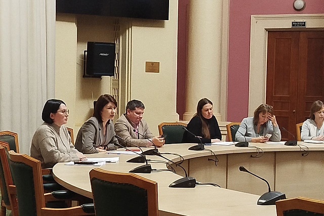 Министерство финансов Пензенской области провело совещание по актуальным вопросам организации бюджетного процесса